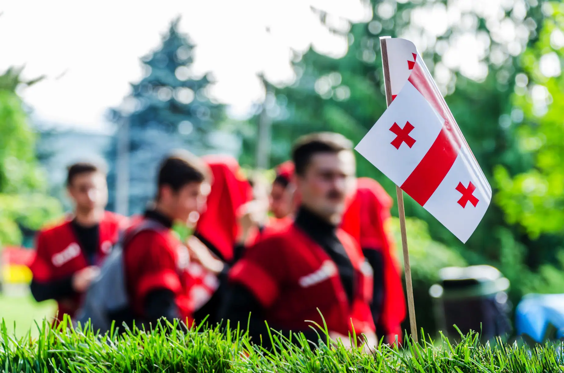 Flying Georgians Performance